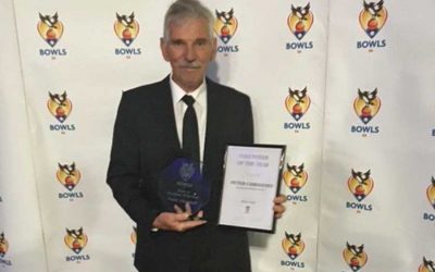 Bowls SA Volunteer of the year